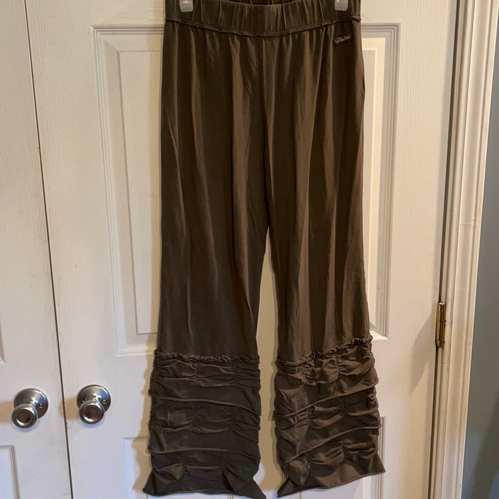 Matilda jane ruffle pants